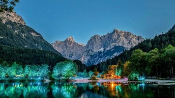 Wellness karácsony a Szlovén Alpokban: Bledi és Wörthi-tó, Monte Lussari