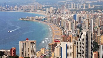 Benidorm nyaralás