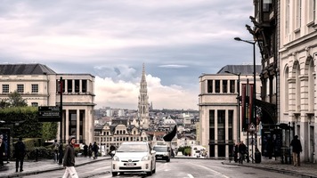 Brüsszel városlátogatás