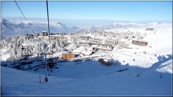 Chamrousse síelés