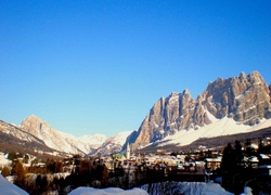 Veneto síelés - Cortina d'Ampezzo