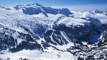 Le Grand Massif síelés