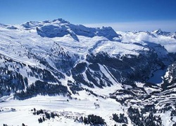 Északi-Alpok síelés - Le Grand Massif
