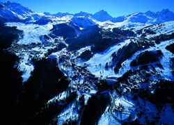 Északi-Alpok síelés - Les 3 Vallées