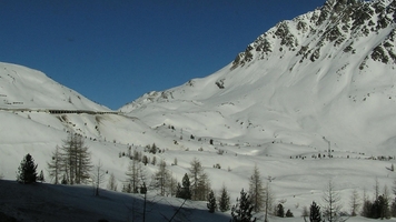 Livigno síelés