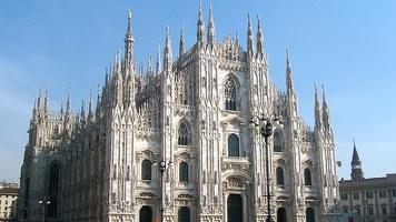 Milánó városlátogatás
