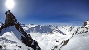 Pitztal-gleccser síelés