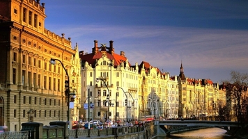 Prága városlátogatás