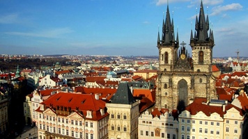 Prága belváros körutak