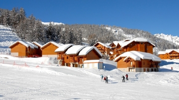 Puy Saint Vincent síelés