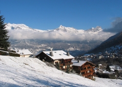 Északi-Alpok síelés - Saint Gervais Mont Blanc
