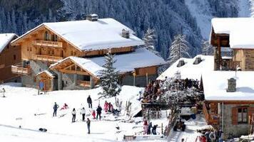 Sainte Foy Tarentaise síelés