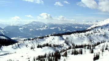 Schladming - Dachstein síelés