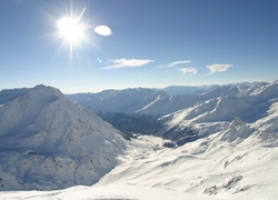 Trentino síelés - Schnalstal gleccser