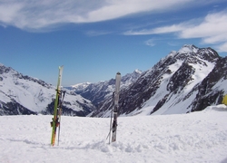 Tirol síelés - Stubai-gleccser