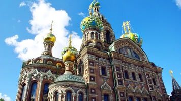 Szentpétervár városlátogatás