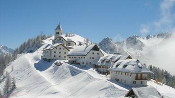 Tarvisio síelés