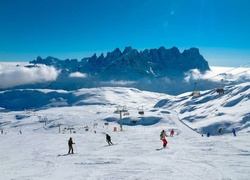Trentino síelés - Tre Valli