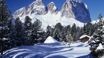 Trentino síelés