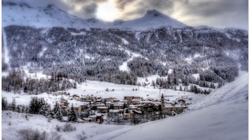 Val Cenis síelés