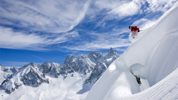 Val di Fiemme síelés