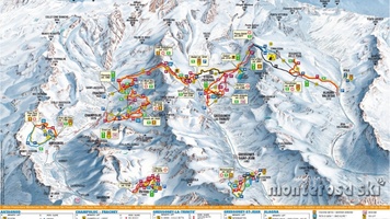 Valle d'Aosta síelés