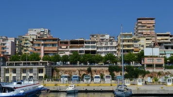 Albánia (Angol nyelven) Korfuról