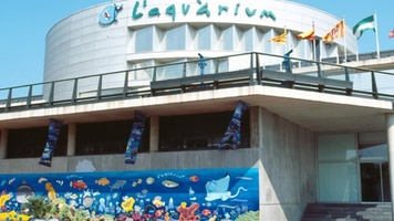Barcelona óceáneáriuma: L'aquarium és a Táncoló szökőkút
