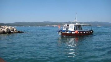 Hajókázás Orebić közelében