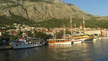 Hajós kirándulás Makarska körül