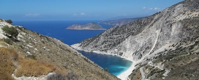 Kefalonia - tengerpart Kefalonia - tengerpart