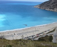 Kefalonia - tengerpart Kefalonia - tengerpart