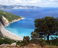 Kefalonia - tengerpart Kefalonia - tengerpart