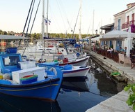 Kefalonia - kikötő Kefalonia - kikötő