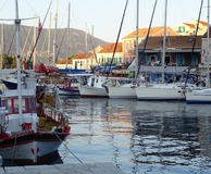 Kefalonia - kikötő Kefalonia - kikötő