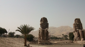 Luxor városlátogatás