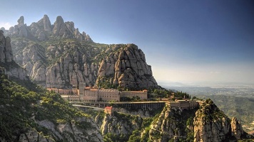 Montserrat kolostora és Barcelona városlátogatás