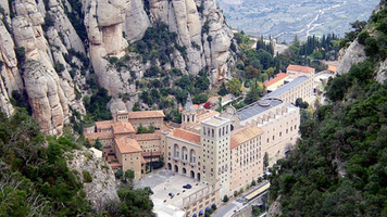 Montserrat kolostora és Barcelona városlátogatás