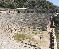 Myra ókori színház