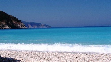 Myrtos beach