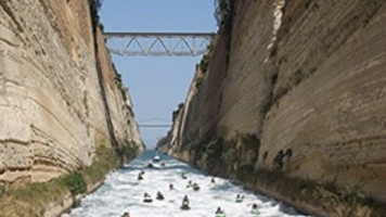 Nemea - Borkóstoló - Korinthoszi csatorna áthajózása