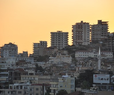 Albánia - Saranda Albánia - Saranda