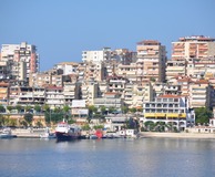 Albánia - Saranda Albánia - Saranda