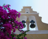 Korfu - harangtorony Korfu - harangtorony