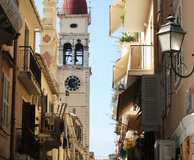 Korfu - Korfu város - óratorony