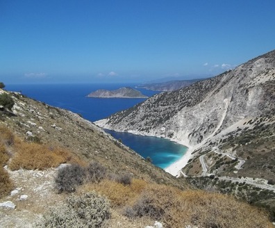Kefalonia - tengerpart Kefalonia - tengerpart