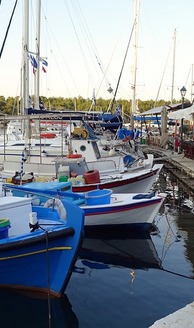 Kefalonia - kikötő Kefalonia - kikötő