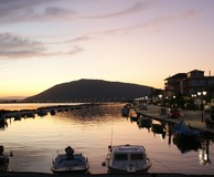 Lefkada - kikötő Lefkada - kikötő