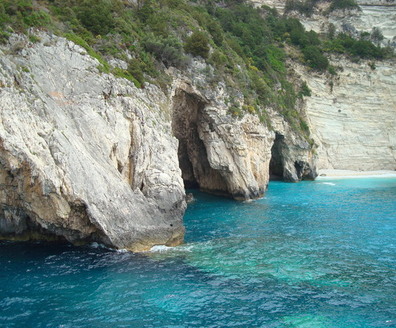 Paxos - Kék barlangok Paxos - Kék barlangok