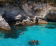 Paxos - Kék barlangok Paxos - Kék barlangok